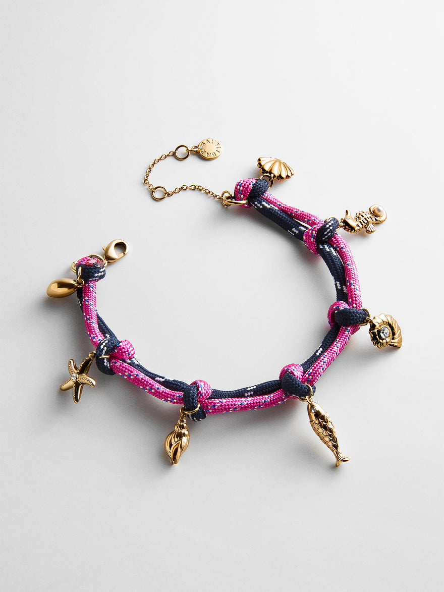 Nixie Waterproof Anklet - Pink
