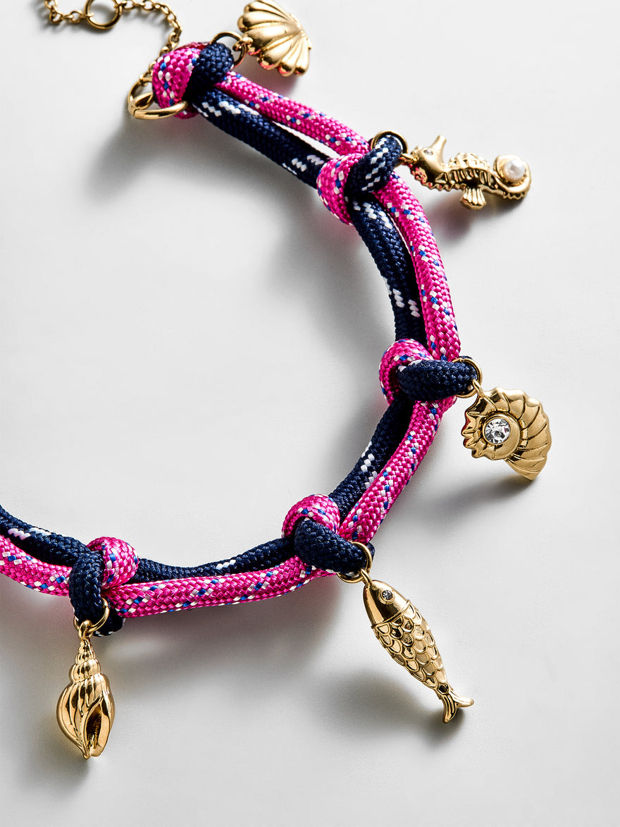 Nixie Waterproof Anklet - Pink
