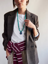 BaubleBar Janelle Semi-Precious Necklace - Turquoise - 
    Beaded necklace with pendant 
  
