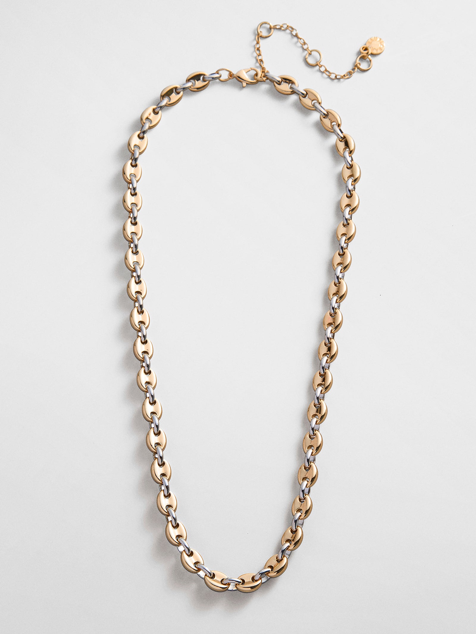 Thalia Mixed Metals Necklace - Gold/Silver
