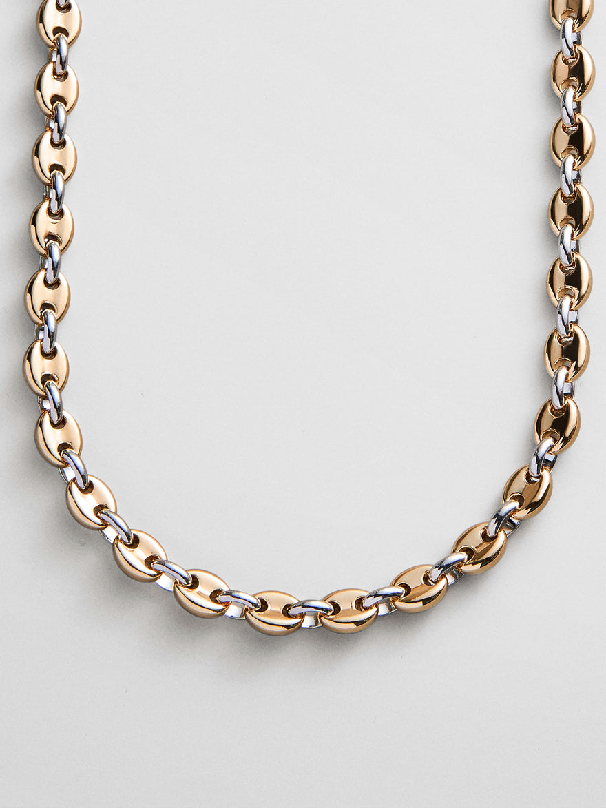 Thalia Mixed Metals Necklace - Gold/Silver