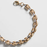Thalia Mixed Metals Bracelet - Gold/Silver