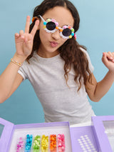 BaubleBar Kids’ DIY Sunglass Craft Kit - Sunglass DIY Kit - 
    Create your own custom sunglasses
  
