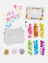 BaubleBar Kids’ DIY Frame Craft Kit - Frame DIY Kit - 
    Create your own custom picture frame 
  
