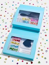 BaubleBar Kids’ DIY Beauty Craft Kit - Beauty DIY Kit - 
    Custom hairbrush and custom mirror 
  
