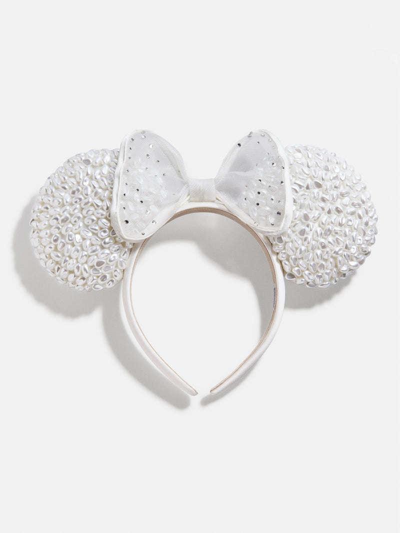 Disney Minnie Mouse Pearl Ears Headband - Minnie Mouse Pearl Ears