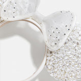 Disney Minnie Mouse Pearl Ears Headband - Minnie Mouse Pearl Ears