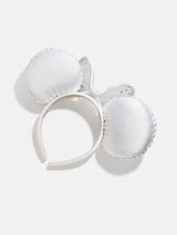 BaubleBar Disney Minnie Mouse Pearl Ears Headband - Minnie Mouse Pearl Ears - 
    White Disney ears
  
