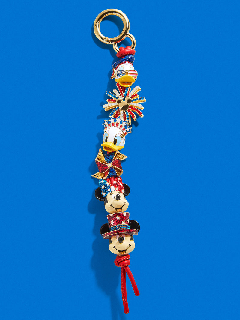 Disney Americana Friends Forever Bag Charm - Disney Americana Friends Forever Bag Charm