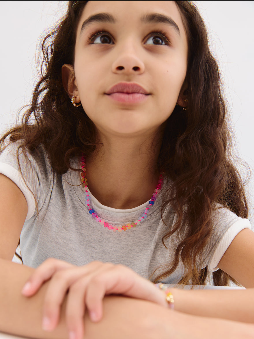 Bead-azzled Kids Necklace - Multi