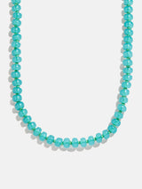 BaubleBar Bead-azzled Kids Necklace - Sky Blue - 
    Beaded necklace for kids 
  
