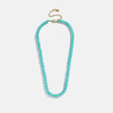 Bead-azzled Kids Necklace - Sky Blue