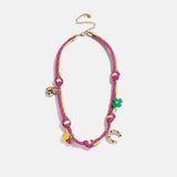 Knotty But Nice Kids Charm Necklace - Horseshoe