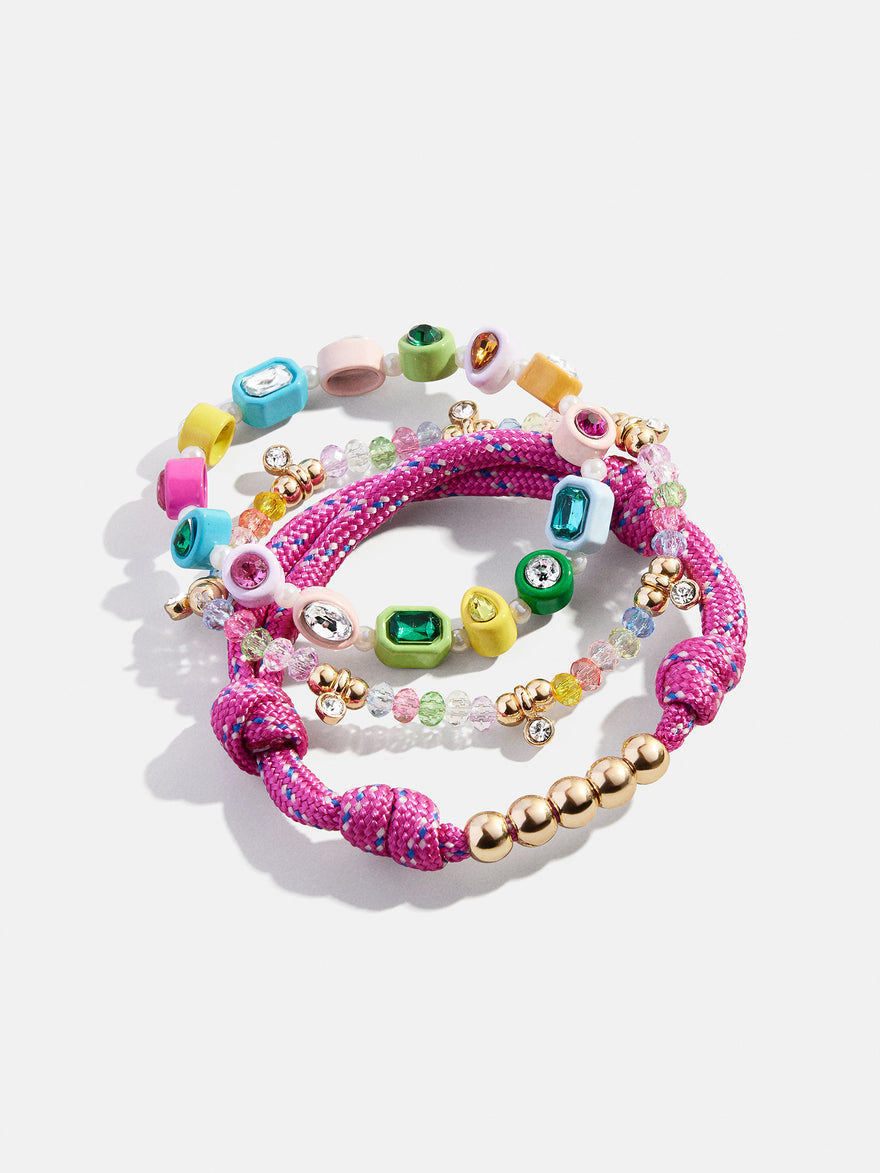 Bright & Happy Kids Bracelet Set - Multi