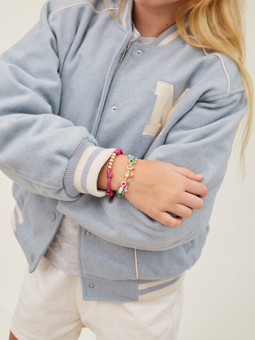 Bright & Happy Kids Bracelet Set - Multi