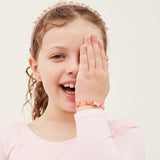 Bead Party Kids Bracelet Set  - Heart