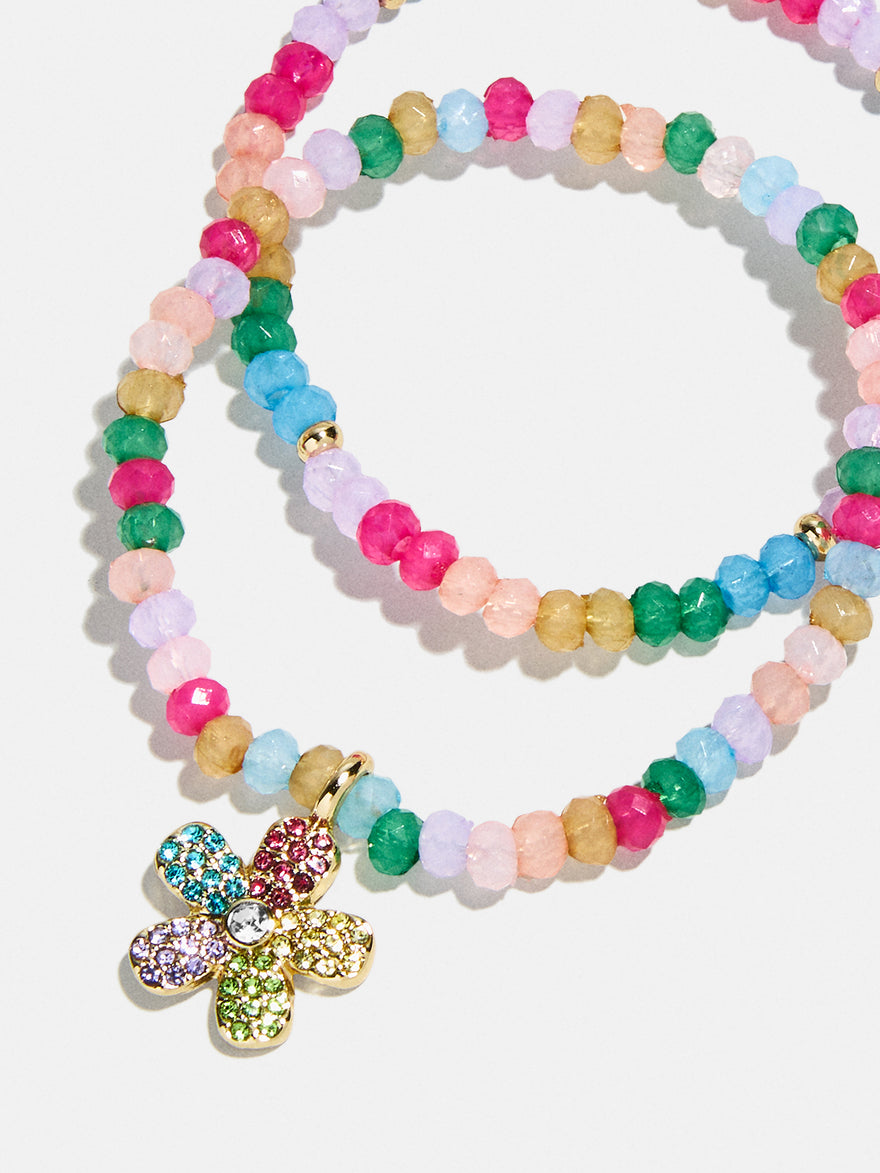 Bead Party Kids Bracelet Set  - Flower