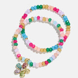Bead Party Kids Bracelet Set  - Flower