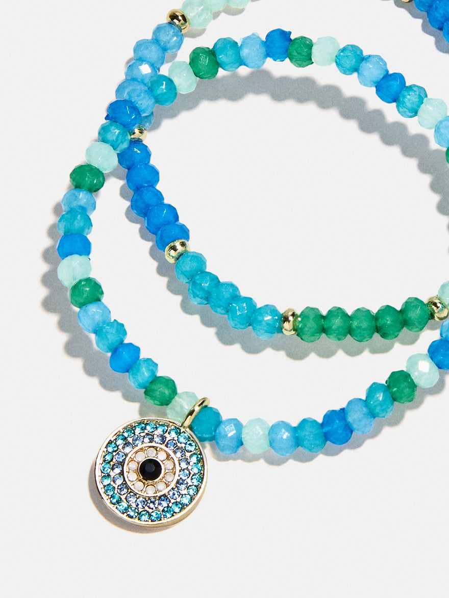 Bead Party Kids Bracelet Set  - Evil Eye