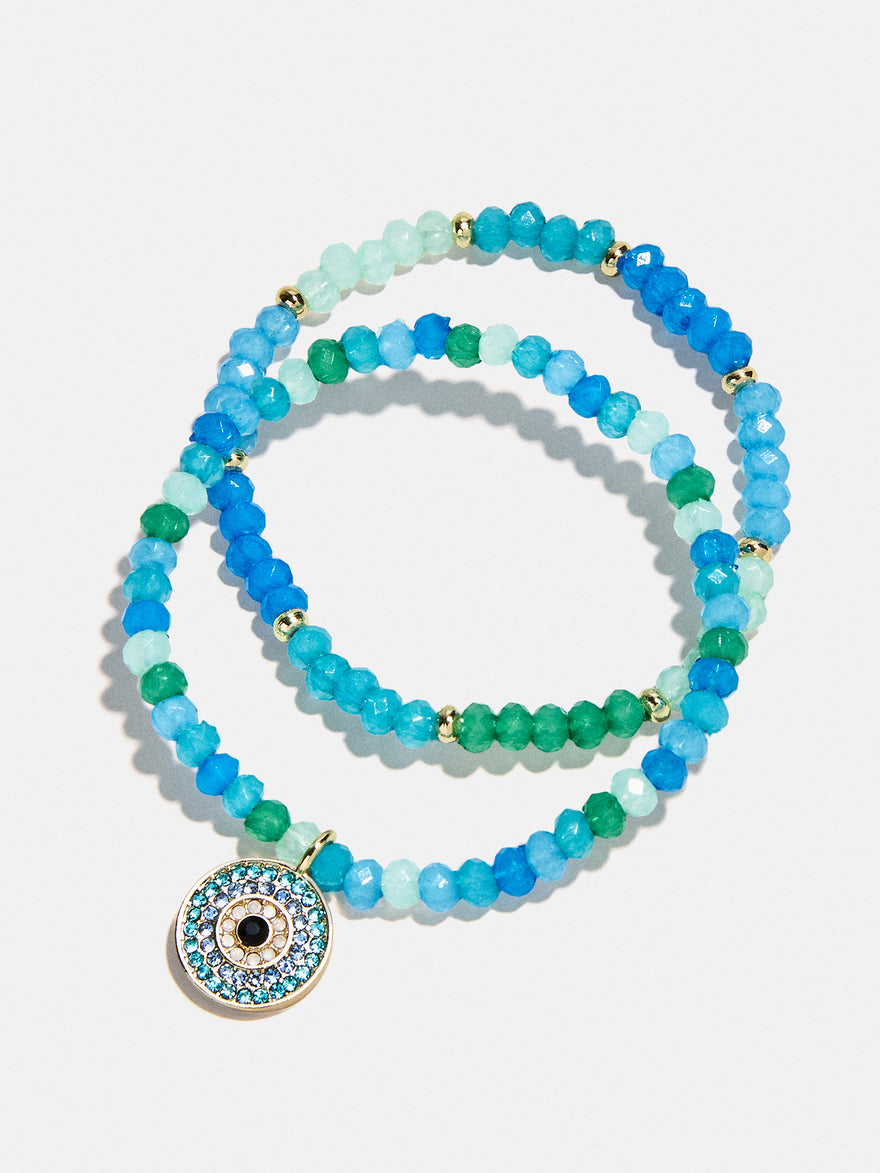 Bead Party Kids Bracelet Set  - Evil Eye
