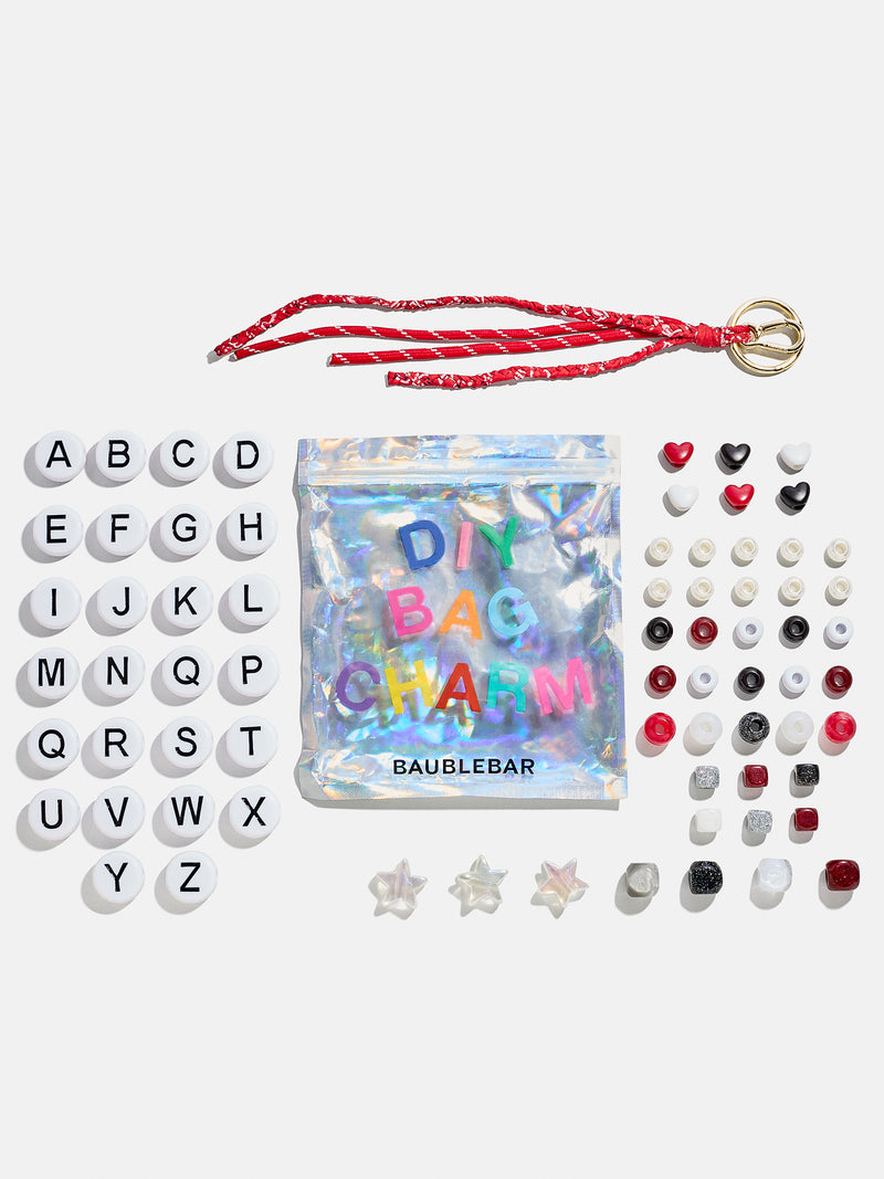 The Mini Custom Bead Kit - Red/Star