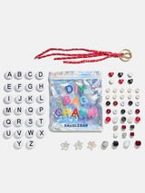 BaubleBar The Mini Custom Bead Kit - Red/Star - 
    DIY bag charm kit
  
