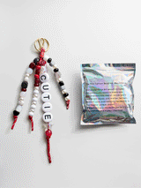 BaubleBar The Mini Custom Bead Kit - Red/Star - 
    DIY bag charm kit
  

