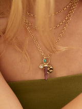 BaubleBar Maeve Layered Necklace - Gold