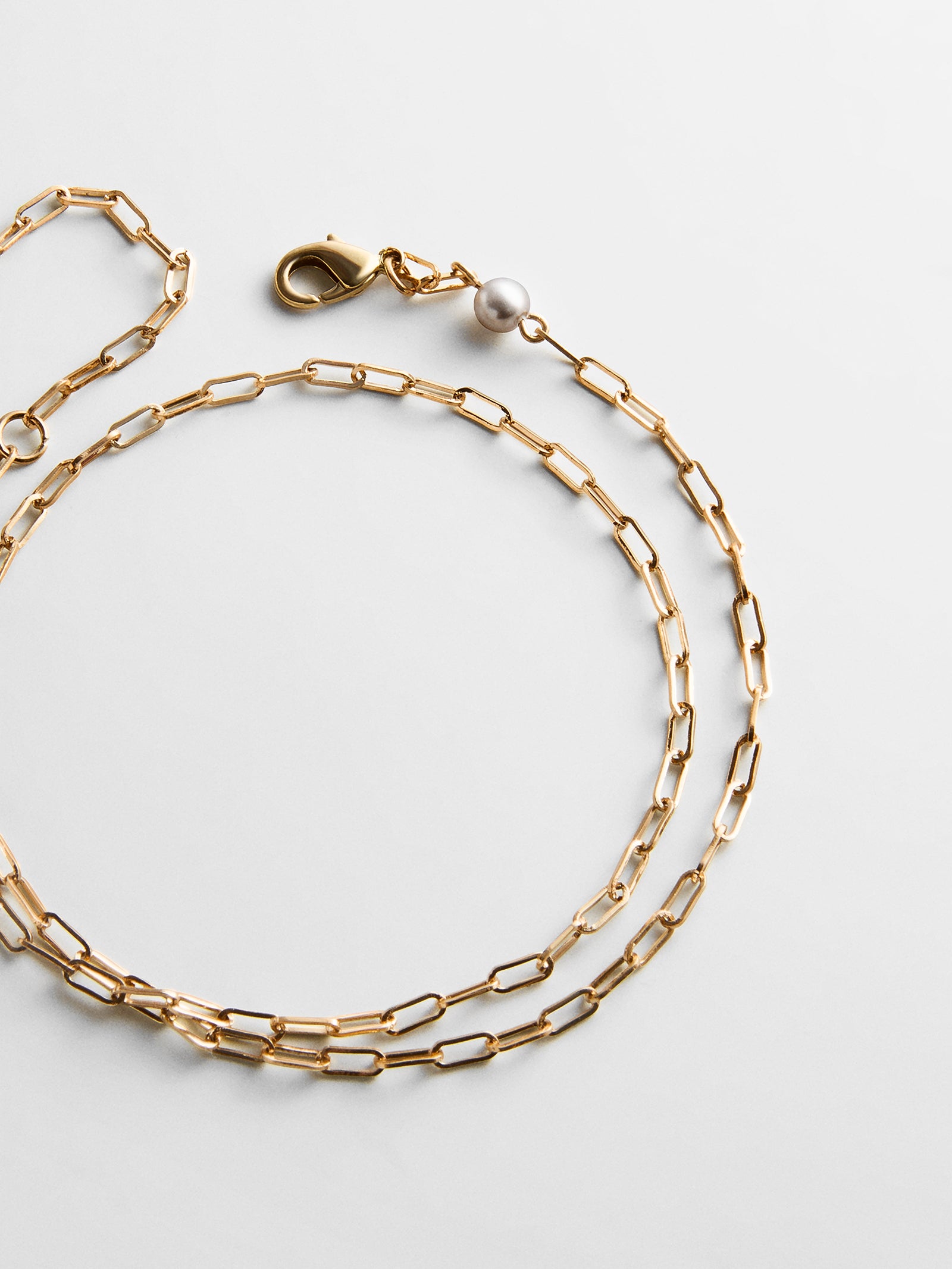Hera Waterproof Anklet - Gold