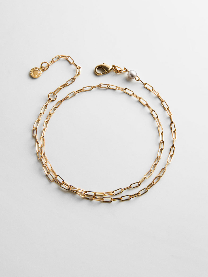 Hera Waterproof Anklet - Gold