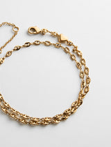 BaubleBar Thalia Waterproof Anklet - Gold - 
    Gold chain anklet


  
