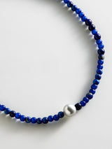 BaubleBar Kyanna Semi-Precious Waterproof Anklet - Lapis - 
    Beaded anklet for stacking
  
