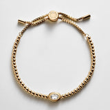 Valerie Bezel Pisa Bracelet - Crystal