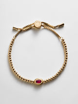 BaubleBar Bezel Birthstone Pisa Bracelet - Ruby - 
    Big Summer Kickoff
  
