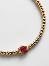 BaubleBar Bezel Birthstone Pisa Bracelet - Ruby - 
    Big Summer Kickoff
  
