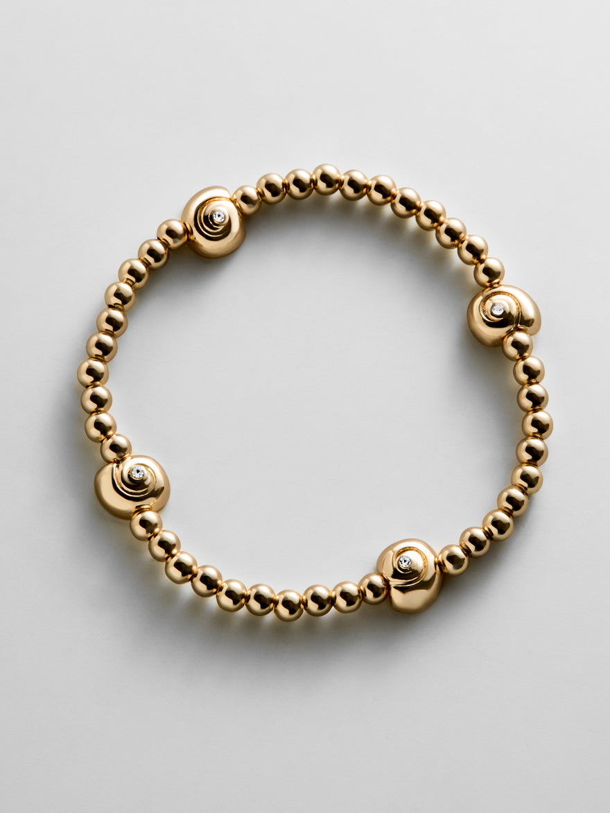Good Energy Pisa Bracelet - Spiral Shell