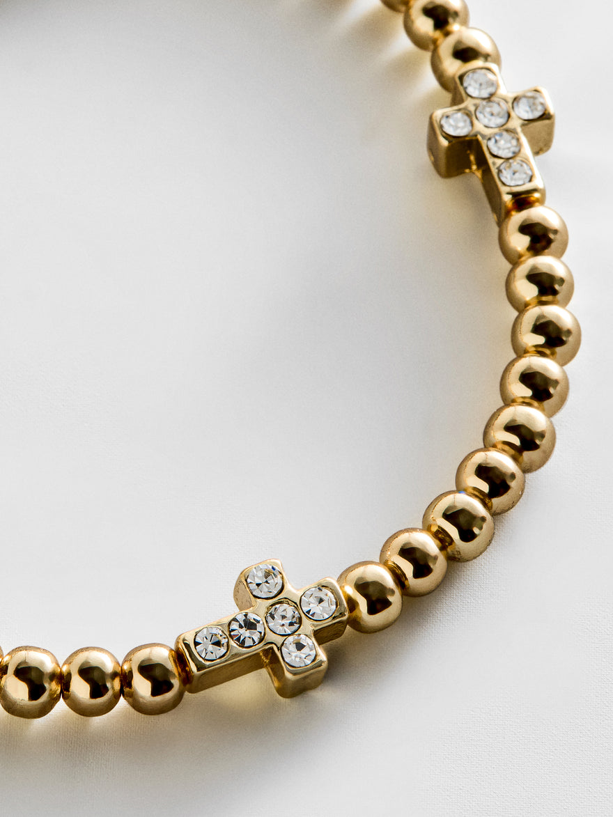 Good Energy Pisa Bracelet - Cross