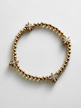 BaubleBar Good Energy Pisa Bracelet - Star - 
    Beaded bracelet for stacking 
  
