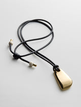BaubleBar Tallulah Pendant Necklace - Gold - 
    Statement cord necklace
  
