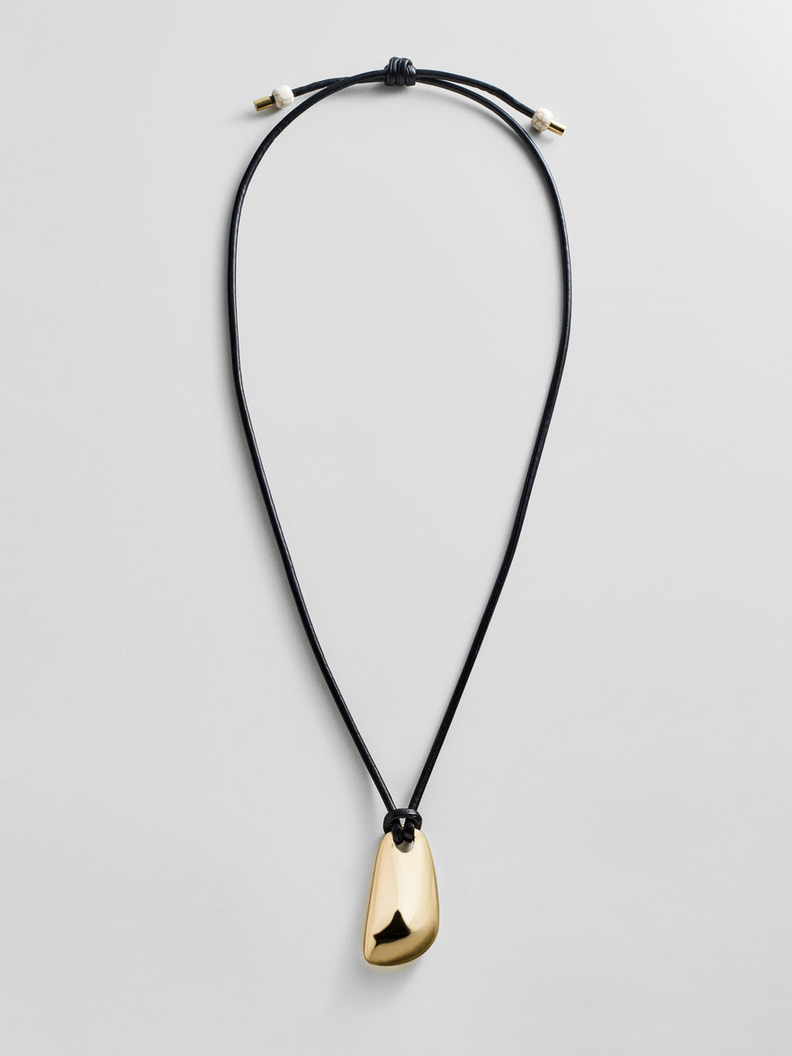 Tallulah Pendant Necklace - Gold