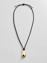 BaubleBar Tallulah Pendant Necklace - Gold - 
    Statement cord necklace
  
