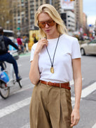 Tallulah Pendant Necklace - Gold