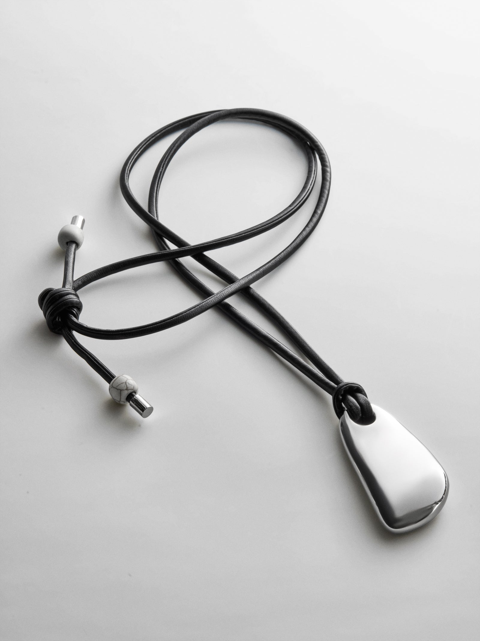 Tallulah Pendant Necklace - Silver