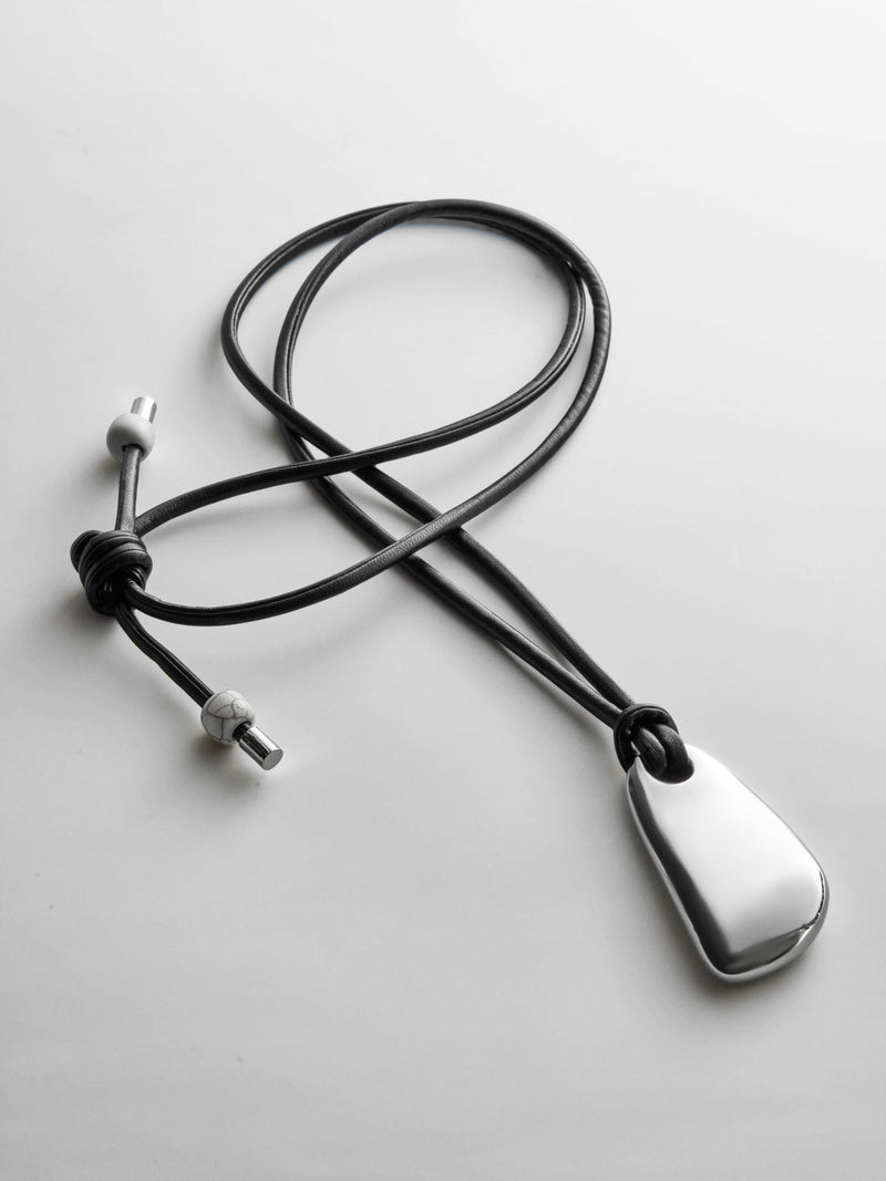 Tallulah Pendant Necklace - Silver