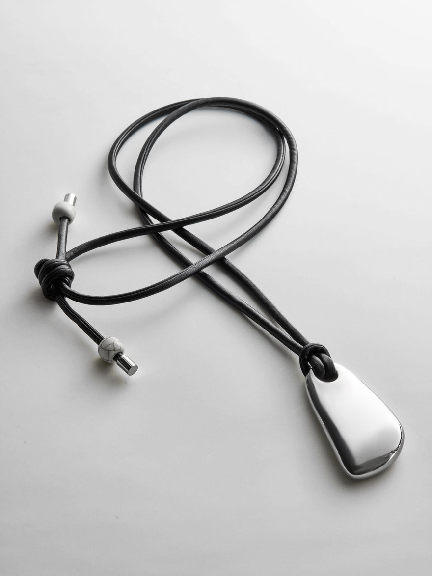 Tallulah Pendant Necklace - Silver