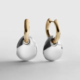 Mila Drop Earrings - Gold/Silver