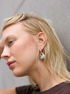 Mila Drop Earrings - Gold/Silver