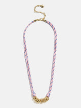 BaubleBar Bubble Letter Custom Paracord Necklace - Soft Pink - 
    ENDS TONIGHT: 15% Off Custom
  
