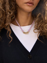 BaubleBar Bubble Letter Custom Paracord Necklace - Soft Pink - 
    ENDS TONIGHT: 15% Off Custom
  
