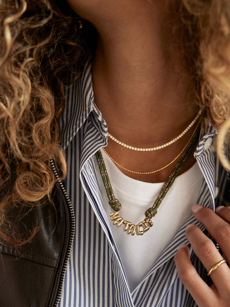 BaubleBar  - 
    Personalized name necklace
  
